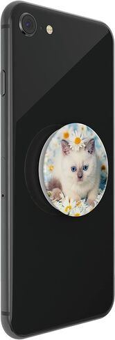 PopSockets PopTop (Top only. Base Sold Separately) Swappable Top for PopSockets Phone Grip Base, Floral PopTop - Retro Wild Rose in Saudi Arabia