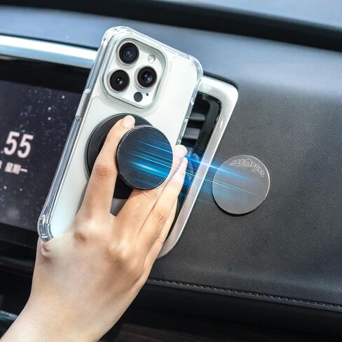 قبضة الهاتف الخليوي المغناطيسي المزدوج لحامل Magsafe القابل للطي in Kuwait
