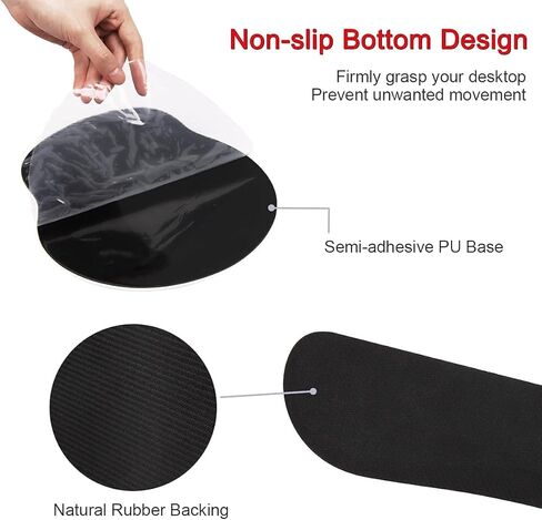 وسادة ماوس مريحة لدعم المعصم ومجموعة مسند المعصم للوحة المفاتيح لأجهزة الكمبيوتر المحمول وأجهزة Mac والألعاب والمكتب، متينة ومريحة وتخفيف الآلام + كوستر، جمجمة سكر ملونة عتيقة ليوم الموتى in Kuwait