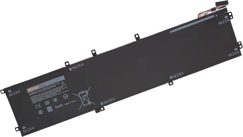 GHU 4GVGH Battery Compatible with Dell Precision 5510 Battery, Dell XPS 15 9550 Battery - Premium 84Wh, UL Tested, Fast Charging, 1P6KD Battery and -Free Return in Saudi Arabia