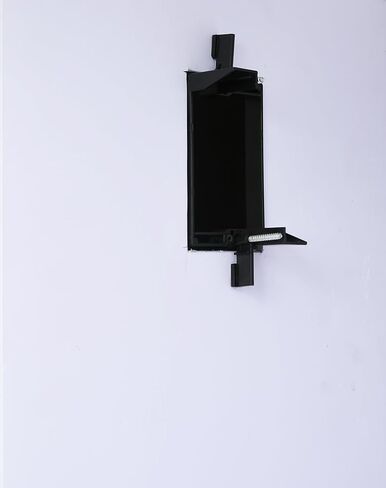 Low Voltage Mounting Bracket 1 Gang for Cable Pass Through Wall Plate, Single Gang Wall Plate Bracket for HDMI, Coaxial, Ethernet, Telephone, Speaker Wire, Black, 10 Pack in Saudi Arabia
