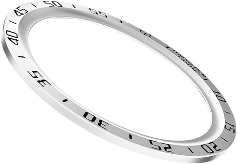 Galaxy Bezel 4 Classic Case Watch 4 Classic 46mm Band Edge Trim Metal Bezel Circle Bezel استبدال حافظة الساعة لوازم حزام الساعة إطار مزخرف من الفولاذ المقاوم للصدأ حلقة Pro in Saudi Arabia