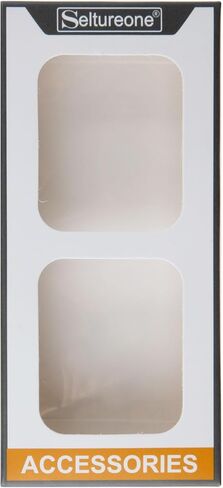 Seltureone 2 Pack for Samsung Galaxy Watch 7 44mm حافظة حماية الشاشة، PC صلب [مضاد للخدش] [مضاد للغبار] حافظة حماية شاملة 360 درجة لساعة Samsung Galaxy Watch 7 44mm - شفاف in Kuwait