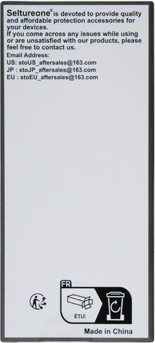 Seltureone 2 Pack for Samsung Galaxy Watch 7 44mm حافظة حماية الشاشة، PC صلب [مضاد للخدش] [مضاد للغبار] حافظة حماية شاملة 360 درجة لساعة Samsung Galaxy Watch 7 44mm - شفاف in Kuwait