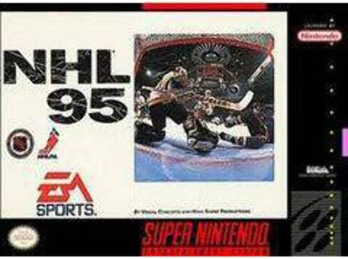 NHL Hockey 95 - سوبر نينتندو (تجديد) in Saudi Arabia