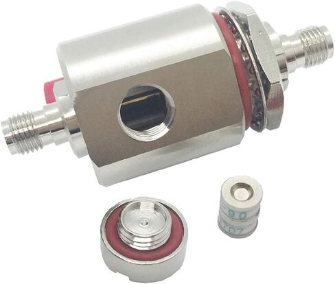 SMA Lightning Arrestor SMA Surge Protector with SMA Female to SMA Female Bulkhead Connector 0-6GHz with Replaceable Gas Tube Element 90V in Saudi Arabia