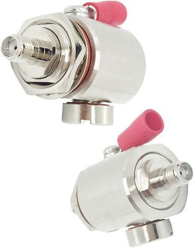 SMA Lightning Arrestor SMA Surge Protector with SMA Female to SMA Female Bulkhead Connector 0-6GHz with Replaceable Gas Tube Element 90V in Saudi Arabia