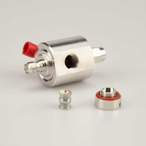 SMA Lightning Arrestor SMA Surge Protector with SMA Female to SMA Female Bulkhead Connector 0-6GHz with Replaceable Gas Tube Element 90V in Saudi Arabia