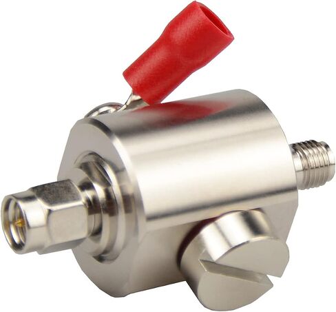 SMA Lightning Arrestor SMA Surge Protector with SMA Female to SMA Female Bulkhead Connector 0-6GHz with Replaceable Gas Tube Element 90V in Saudi Arabia