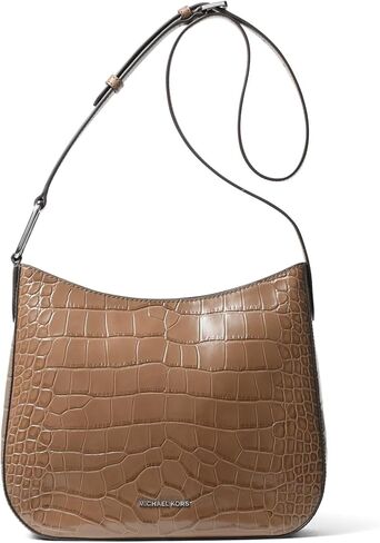 Michael Kors Kensington Large Crossbody, Black in Kuwait