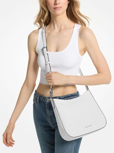 Michael Kors Kensington Large Crossbody, Black in Kuwait