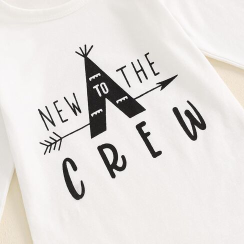 Thorn Tree Newborn Baby Boys Clothes Funny Printed Romper Elastic Waist Pants Baby Cap Fall Winter Infant Outfits in Saudi Arabia