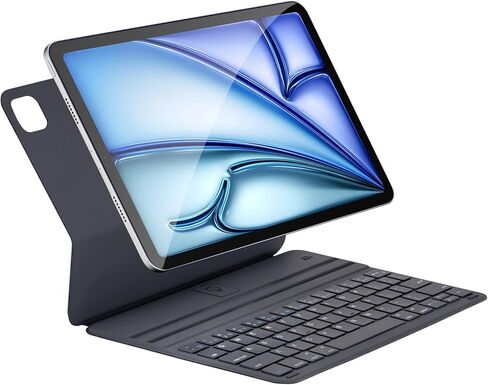 Smart Keyboard Folio for iPad 10th Generation 2022, Magnetic iPad Keyboard Case with Two Viewing Angles, QWERTY US English, Front Back Protection (Black) in Saudi Arabia