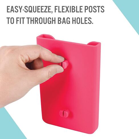 Silicone Phone Holder Compatible with Bogg Bag, Insert Bogg Bag Accessories Charms Attachment for Beach Tote Bag, Wide Size Fits for All Cell Phone (grey) in Saudi Arabia