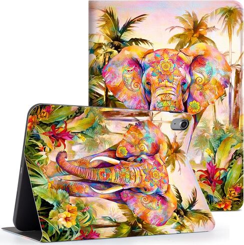 حافظة Lokigo iPad الجيل العاشر 2022، حافظة iPad الجيل العاشر، حافظة iPad 10.9، حافظة iPad 10.9 بوصة، حافظة حماية متعددة الزوايا لجهاز iPad الجيل العاشر، سلحفاة in Kuwait