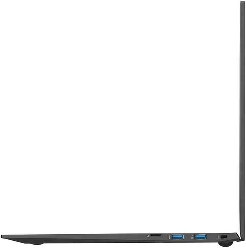 كمبيوتر محمول LG Gram 17Z90S 2024، شاشة لمس WQXGA IPS مقاس 17 بوصة، Intel Ultra 7 155H EVO 16-Core، رسومات ARC، 32 جيجابايت LPDDR5 2 تيرابايت SSD، لوحة مفاتيح بإضاءة خلفية Thunderbolt 4 Wi-Fi 6E قارئ بطاقات Win11 Home، COU 32 جيجابايت USB in Saudi Arabia