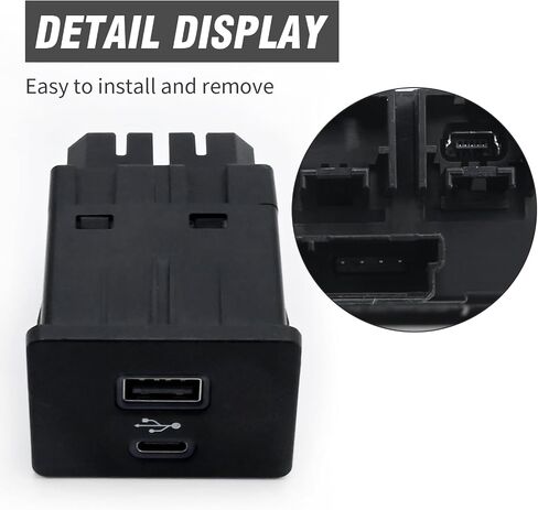 HC3Z-19A387-C Carplay USB Type-C Module USB Interface Hub Replacement for Ford Expedition EcoSport F-150 F-250 F-350 SYNC 3.4 USB Hub, Replaces HC3Z-19A387-H HC3T-14F014-AC HC3T-14F014-DC in Saudi Arabia