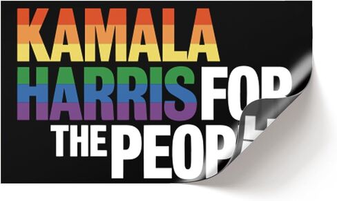 12Pcs Kamala Harris Stickers 2024, 4 Design Harris Stickers Repeatable Aesthetic Vinyl Madam Kamala BumperStickers for American Presidential Election Laptop Bumper Scarpbook Craft Car Decal in Saudi Arabia