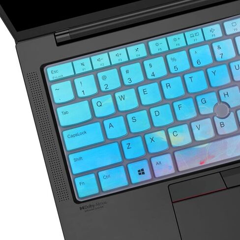 Keyboard Cover for Lenovo Thinkpad E14 Gen 6/5, Thinkpad T14 T14s Gen 4/3,L14 P14s Gen 4/3, ThinkPad X1 Yoga Gen 8/7, Thinkpad x1 Carbon Gen 11/10 14"(Not Fit T14 L14 P14s Gen 2 1) in Saudi Arabia