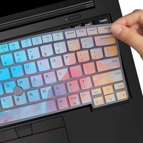 Keyboard Cover for Lenovo Thinkpad E14 Gen 6/5, Thinkpad T14 T14s Gen 4/3,L14 P14s Gen 4/3, ThinkPad X1 Yoga Gen 8/7, Thinkpad x1 Carbon Gen 11/10 14"(Not Fit T14 L14 P14s Gen 2 1) in Saudi Arabia