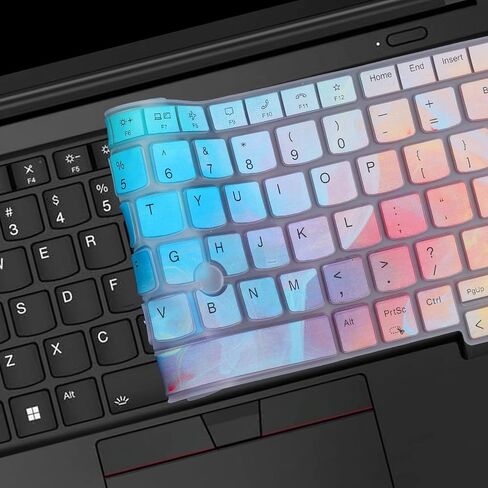 Keyboard Cover for Lenovo Thinkpad E14 Gen 6/5, Thinkpad T14 T14s Gen 4/3,L14 P14s Gen 4/3, ThinkPad X1 Yoga Gen 8/7, Thinkpad x1 Carbon Gen 11/10 14"(Not Fit T14 L14 P14s Gen 2 1) in Saudi Arabia