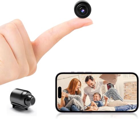 New Smallest Wireless WiFi Camera,HD1080P Mini Camera,Smart Home Security Camera,Portable Smart Home Baby Monitor Cam with Night Vision,Motion Detection,Cloud Storage for Security with iOS AndroidAPP in Saudi Arabia