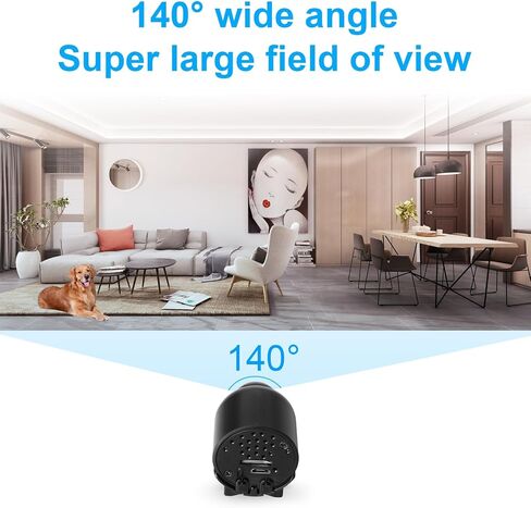 New Smallest Wireless WiFi Camera,HD1080P Mini Camera,Smart Home Security Camera,Portable Smart Home Baby Monitor Cam with Night Vision,Motion Detection,Cloud Storage for Security with iOS AndroidAPP in Saudi Arabia