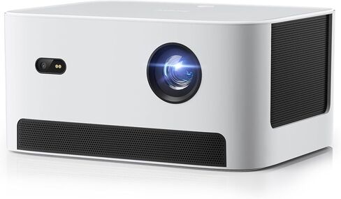 Dangbei Neo Mini Projector 1080P, 540 ISO Lumens, Netflix Officially-Licensed Portable Projector with WiFi and Bluetooth, 12W Dolby Audio Speakers, Auto Focus, Object Avoidance, Screen Adaption in Saudi Arabia