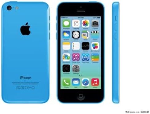 هاتف خلوي غير مقفل من EGEN، نظام I0S 16GB Factory 5c-Gen، هاتف غير مقفل من المصنع (فضي) in Saudi Arabia