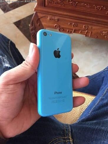 هاتف خلوي غير مقفل من EGEN، نظام I0S 16GB Factory 5c-Gen، هاتف غير مقفل من المصنع (فضي) in Saudi Arabia