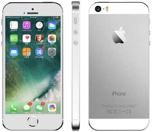 هاتف خلوي غير مقفل من EGEN، نظام I0S 16GB Factory 5c-Gen، هاتف غير مقفل من المصنع (فضي) in Saudi Arabia