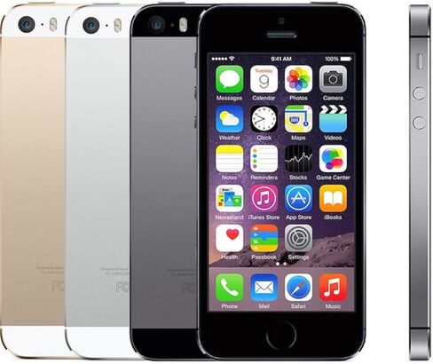 هاتف خلوي غير مقفل من EGEN، نظام I0S 16GB Factory 5c-Gen، هاتف غير مقفل من المصنع (فضي) in Kuwait