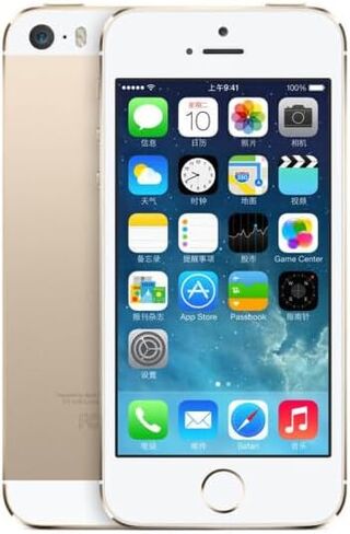 هاتف خلوي غير مقفل من EGEN، نظام I0S 16GB Factory 5c-Gen، هاتف غير مقفل من المصنع (فضي) in Saudi Arabia