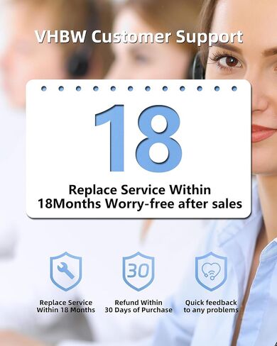 VHBW 9V for Crosley Record Player Power Cord Compatible with Crosley Cruiser CR8005A I II III Series CR8005C CR6005A CR89 CR221 Portable Record Player in Kuwait