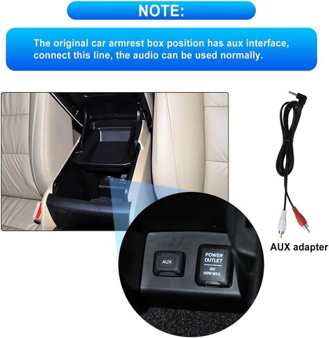 8 CORE 4G+64G Car Radio Stereo for Honda Accord 2008-2013 with Wireless CarPlay/Android Auto, 10.1 inch 1280 * 720P IPS Touch Screen Head Unit Android 13 GPS WiFi Bluetooth 32-Band DSP SWC HD Camera in Saudi Arabia
