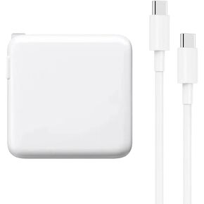 LSY 61W Charger,Compatible with MacBook Pro Charger, for Replacement MacBook Pro16, 15, 14, 13, MacBook 12inch,MacBook Air 13 Inch, iPad Pro and Other USB C Interface Charger Devices