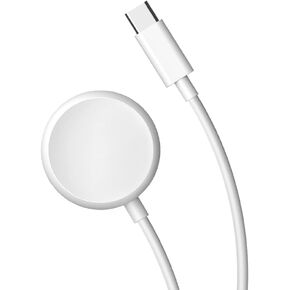 شاحن ساعة 𝐔𝐩𝐠𝐫𝐚𝐝𝐞𝐝 متوافق مع ساعة Google Pixel، كابل شحن سريع [محمول] شحن لاسلكي (أبيض) in Kuwait