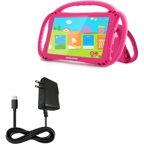 BoxWave Charger Compatible with TOPELOTEK Kids Tablet KIDS708 (7 in) - Wall Charger Direct (5W), Wall Plug Charger