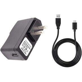 Wall AC Home Charger + USB Cord Replacement for Amazon Kindle Fire HD 10 (7th Gen Generation)