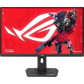 ASUS ROG Strix 27" 1440P USB-C HDR Gaming Monitor (XG27ACMG) - QHD (2560x1440), 270Hz, 1ms, Fast IPS, Extreme Low Motion Blur Sync, G-SYNC Compatible, DisplayWidget, Tripod Socket, 3 yr Warranty