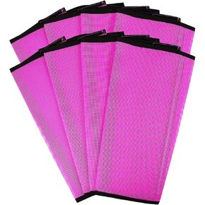 4 PCS Mesh Horse Leg Protectors, Mesh Fly Boots Set for Horses, Mesh Horse Guards Leg Wraps, Anti-Slip Textilene Mesh Fly Boots Horse Leg Protectors