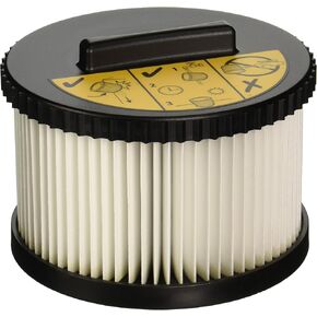 DEWALT DWV9330 Replacement HEPA Filter for DWV010, 2-Pack, White