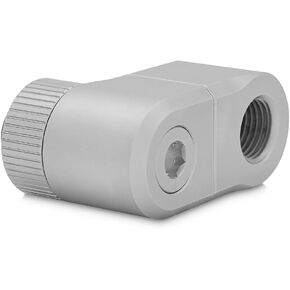 EKWB EK-Quantum Torque Double Rotary Offset 28 Fitting، ساتان تيتانيوم in Kuwait