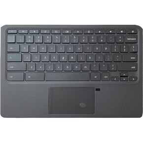 Replacement for HP Chromebook 11 G6 EE CHROMEBOOK 11A-ND0100WM Laptop Upper Case Palmrest Keyboard Touchpad Assembly Part L92334-001 L14922-001 Top Cover
