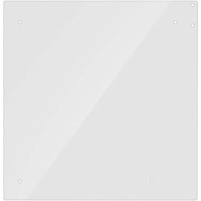 Acrylic Frame, ATX Motherboard Stand For M-ATX Convenient Testing Overclocking or Gaming Open Transparent Overlock Computer Case DIY Base for M
