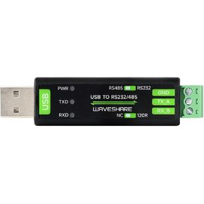 USB to RS232/485 Serial Converter with Original FT232RNL Chip Compatible Mac, Linux, Android, Windows 11/10 / 8.1/8 / 7 Multiple Devices Applicable