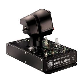 THRUSTMASTER Hotas Warthog Dual Throttles (PC DVD)(Black)