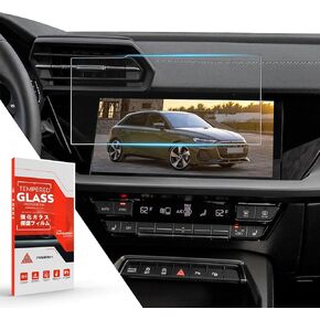 3 Pack Tempered Glass Screen Protector For Hyundai Tucson 2022-2024,Infotainment Screen & Instrument Cluster Screen & AC Screen Accessories