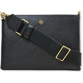 Tory Burch Womens 148314 Blake Swingpack Pebbled Leather Crossbody Shoulder Bag,