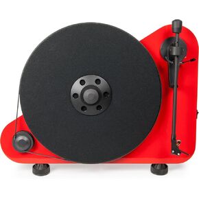 Pro-Ject VT-E BT R (red) Wireless Turntable, Red (high Gloss)